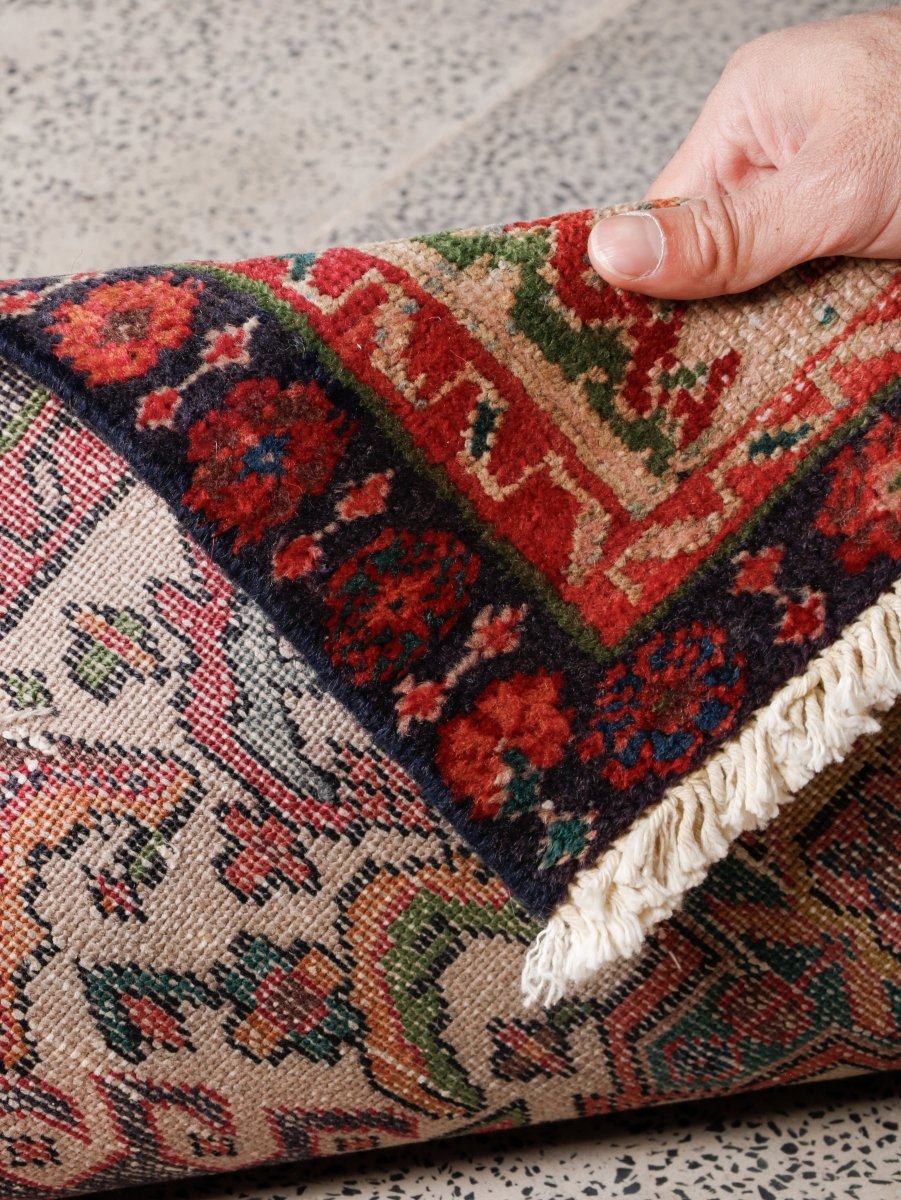 Persian Karaja Runner Rug | 2' x 6' 3"