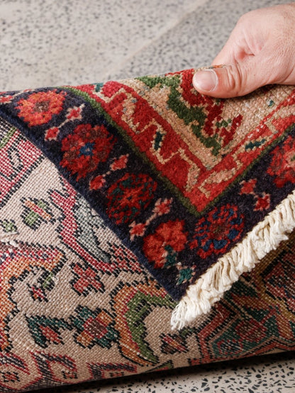 Persian Karaja Runner Rug | 2' x 6' 3"