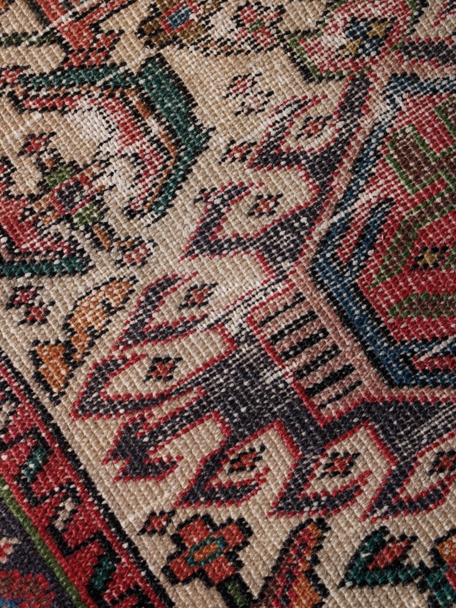 Persian Karaja Runner Rug | 2' x 6' 3"