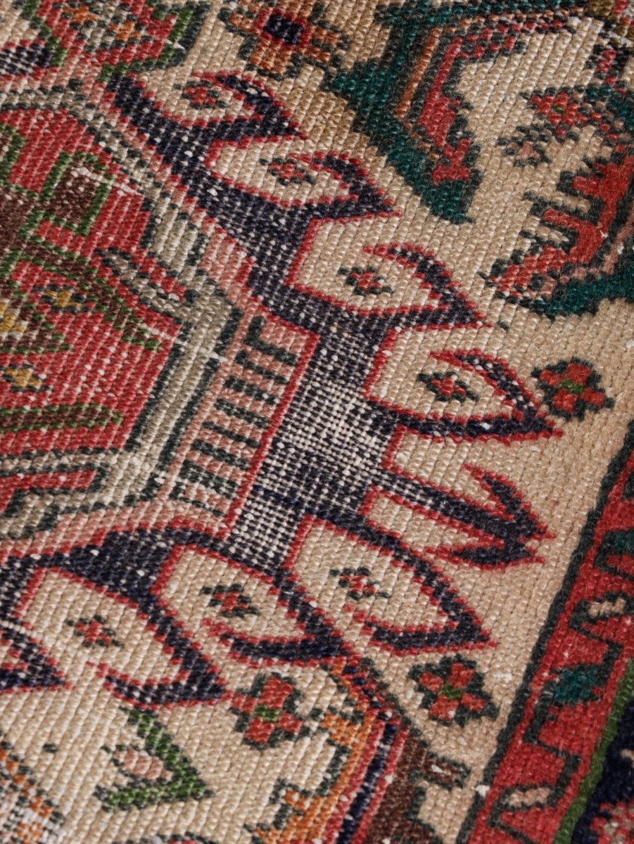 Persian Karaja Runner Rug | 2' x 6' 3"