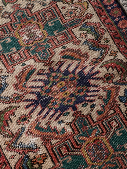 Persian Karaja Runner Rug | 2' x 6' 3"