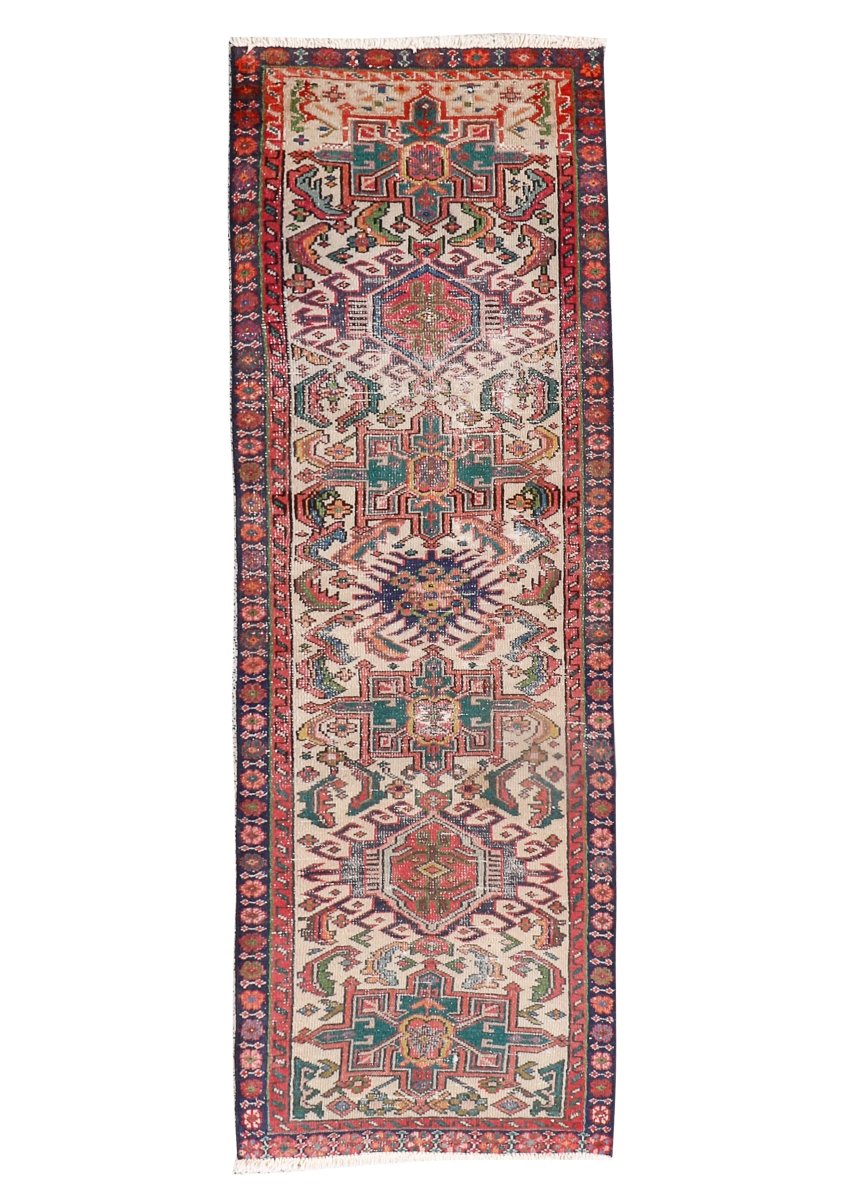 Persian Karaja Runner Rug | 2' x 6' 3"
