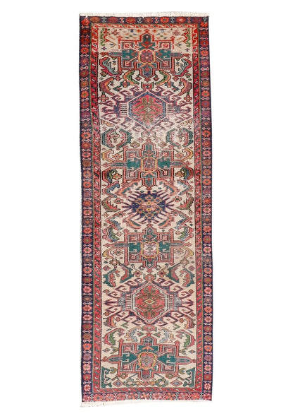Persian Karaja Runner Rug | 2' x 6' 3"
