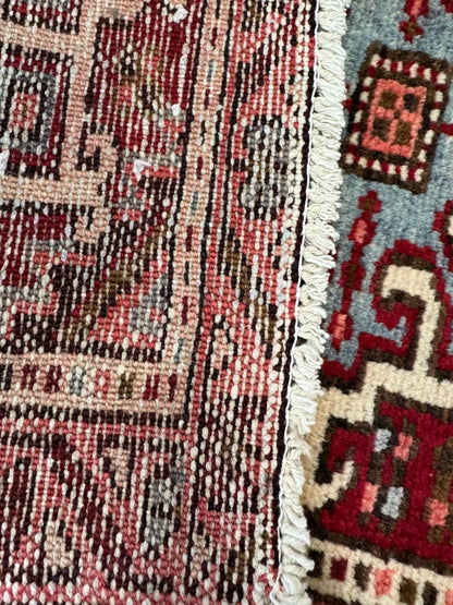 Persian Karaja Runner Rug | 2' x 5' 8"
