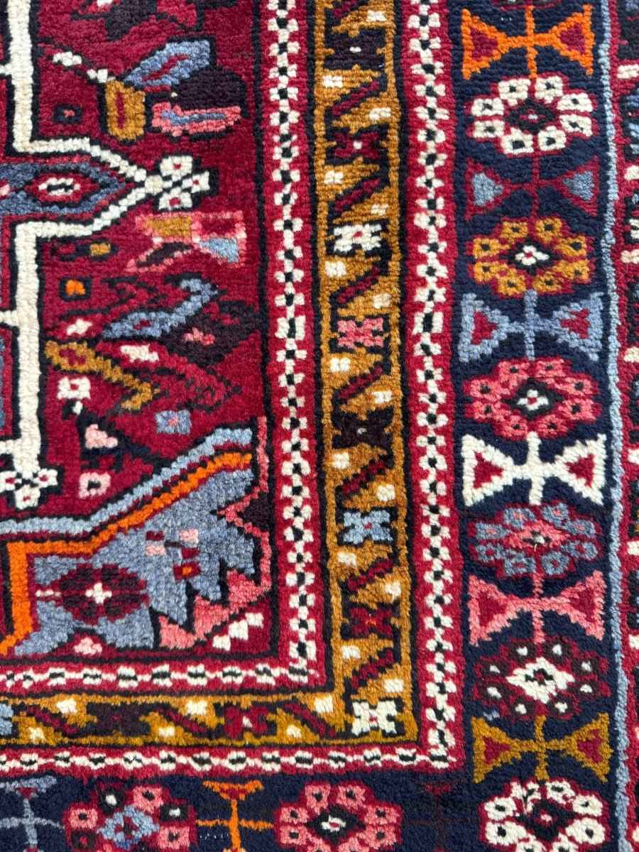 Persian Karaja Runner Rug | 3' 1" x 13'