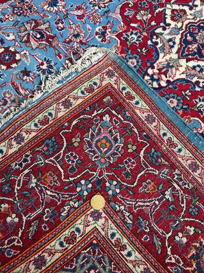 Persian Kashan (or Yazd) Rug | 6' 6" x 4' 6"