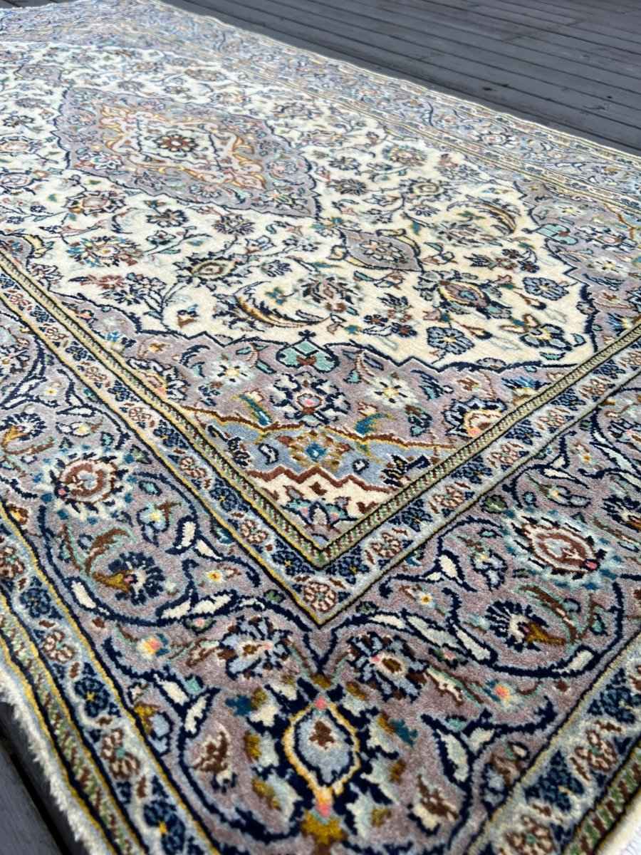 Persian Kashan Rug 1/2 | 6' x 3' 5"
