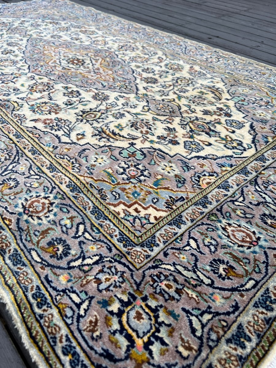 Persian Kashan Rug 1/2 | 6' x 3' 5"