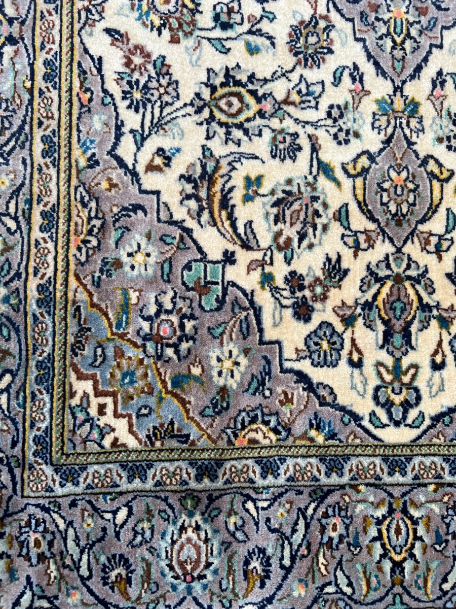 Persian Kashan Rug 1/2 | 6' x 3' 5"