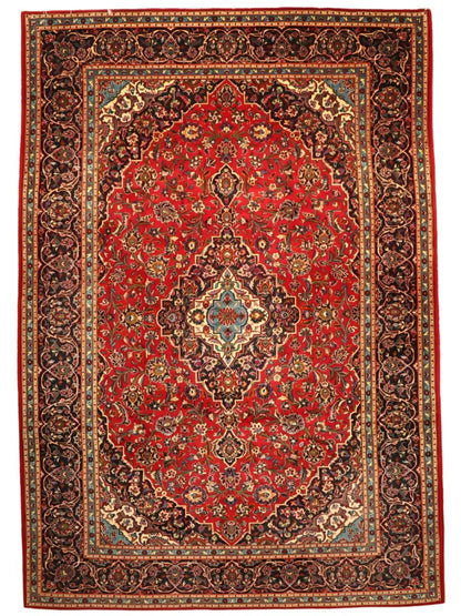 Persian Kashan Rug | 12' x 8' 4"