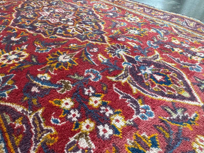 On Hold - Persian Kashan Rug | 2' 1" x 4' 8"