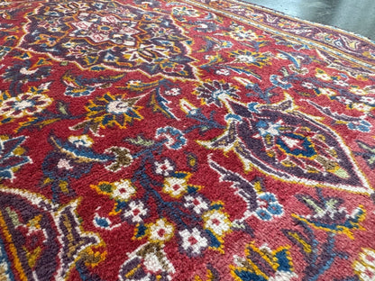 On Hold - Persian Kashan Rug | 2' 1" x 4' 8"
