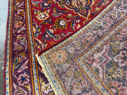 On Hold - Persian Kashan Rug | 2' 1" x 4' 8"