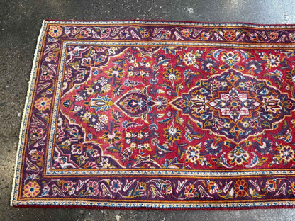On Hold - Persian Kashan Rug | 2' 1" x 4' 8"