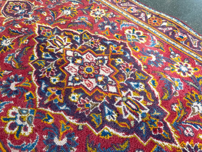 On Hold - Persian Kashan Rug | 2' 1" x 4' 8"