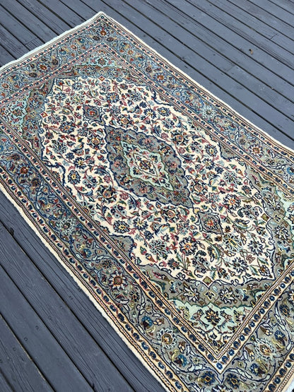 Persian Kashan Rug 2/2 | 6' x 3' 5"