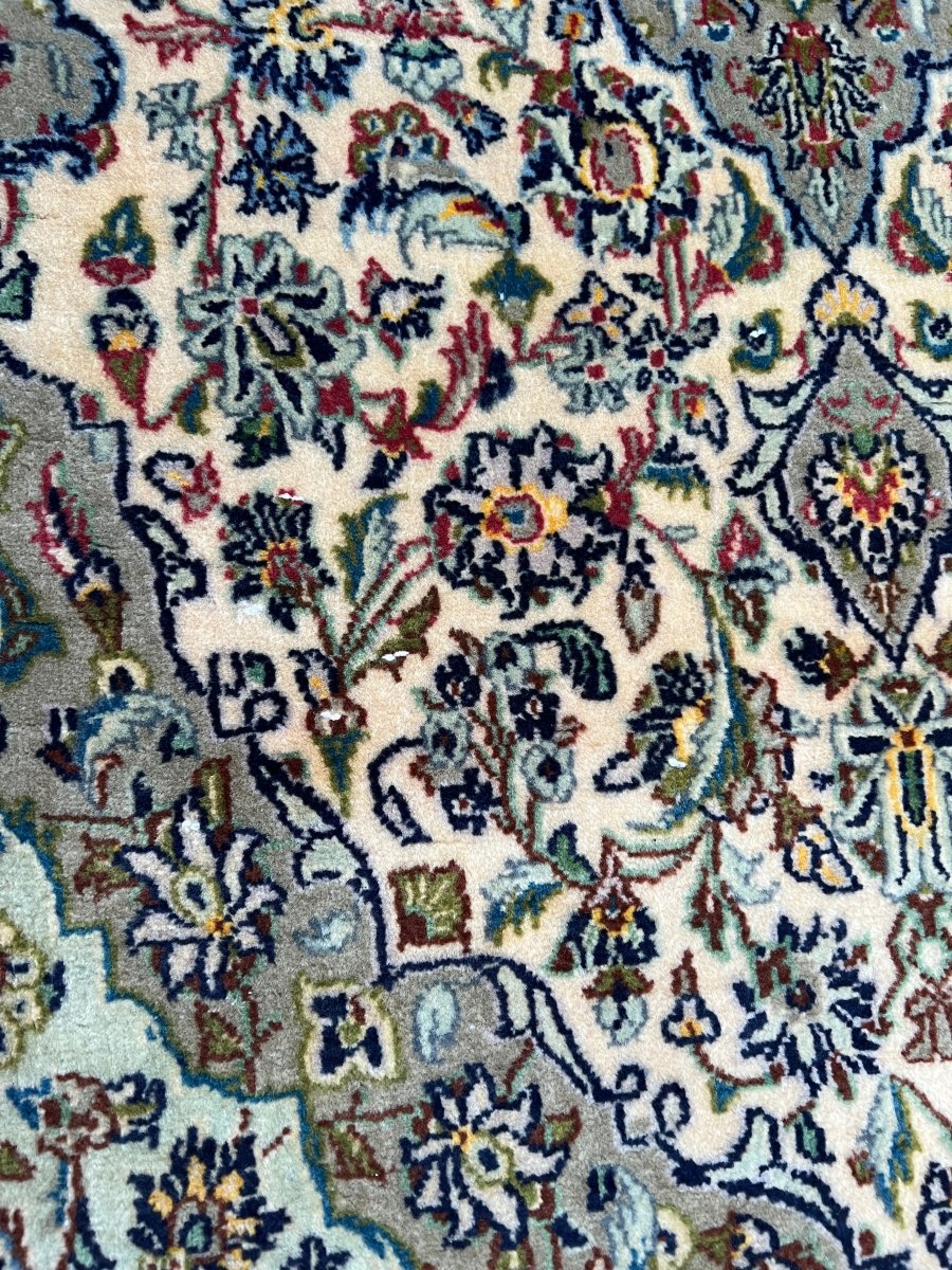 Persian Kashan Rug 2/2 | 6' x 3' 5"