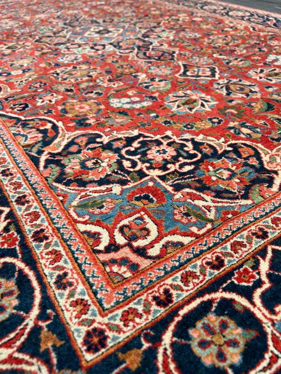Persian Kashan Rug | 6' 7" x 4' 6"