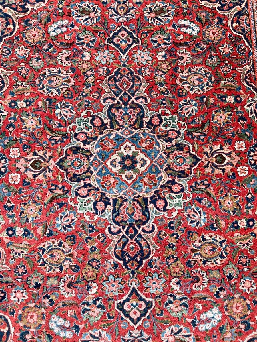 Persian Kashan Rug | 6' 7" x 4' 6"