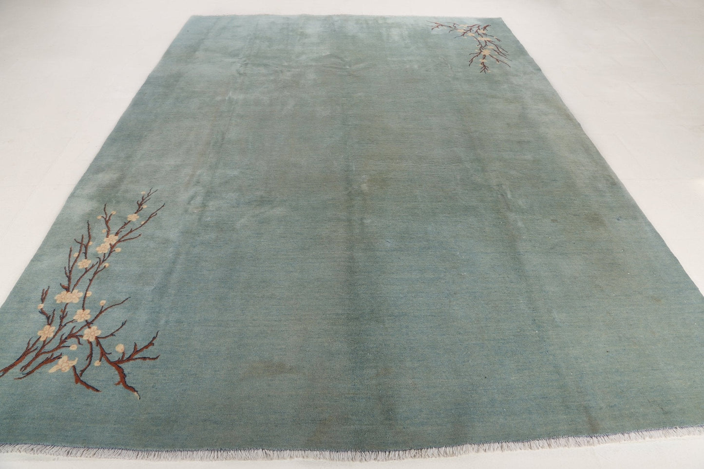 Persian Rug, Rare Art Deco Style | 8' x 10' 11"