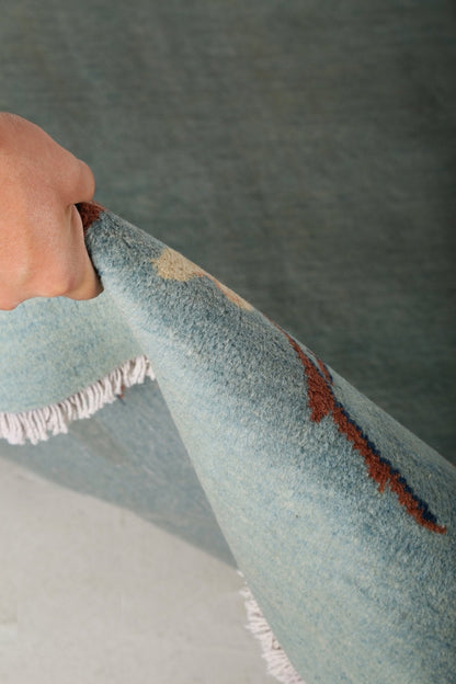 Persian Rug, Rare Art Deco Style | 8' x 10' 11"
