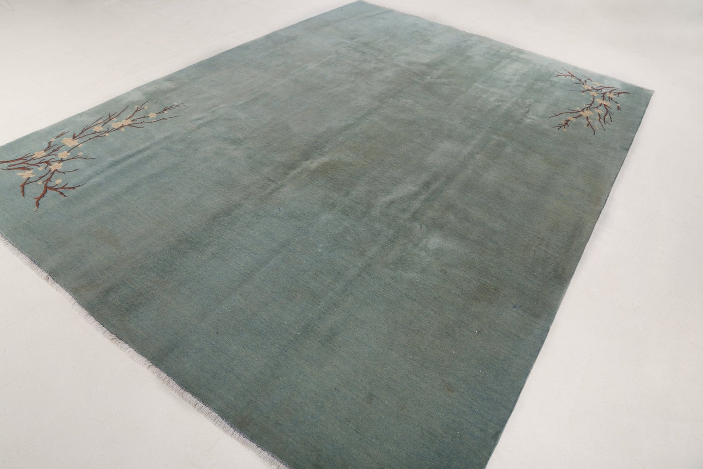 Persian Rug, Rare Art Deco Style | 8' x 10' 11"