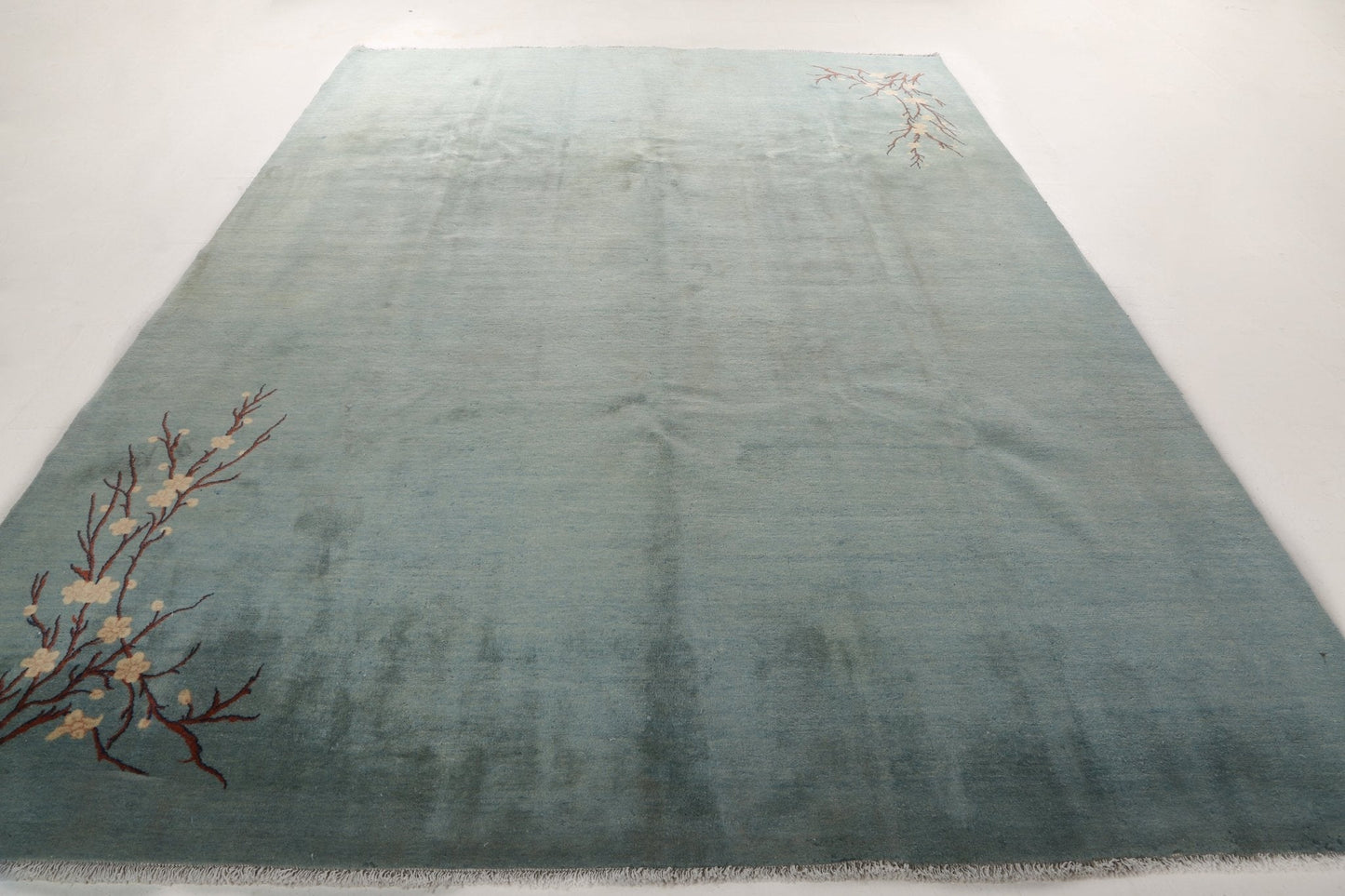 Persian Rug, Rare Art Deco Style | 8' x 10' 11"