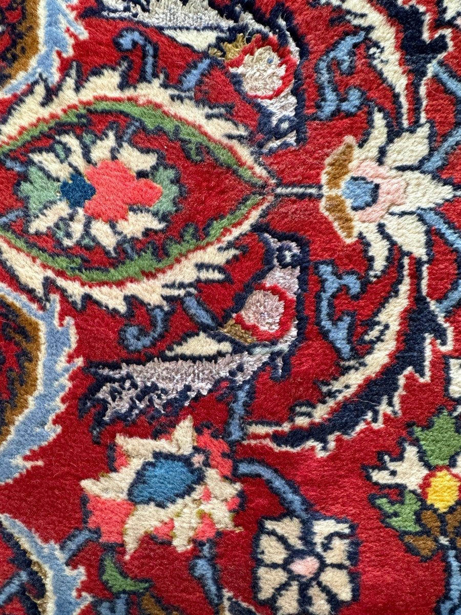Persian Kashan Twin Rugs | 2' 2" x 2' 8"