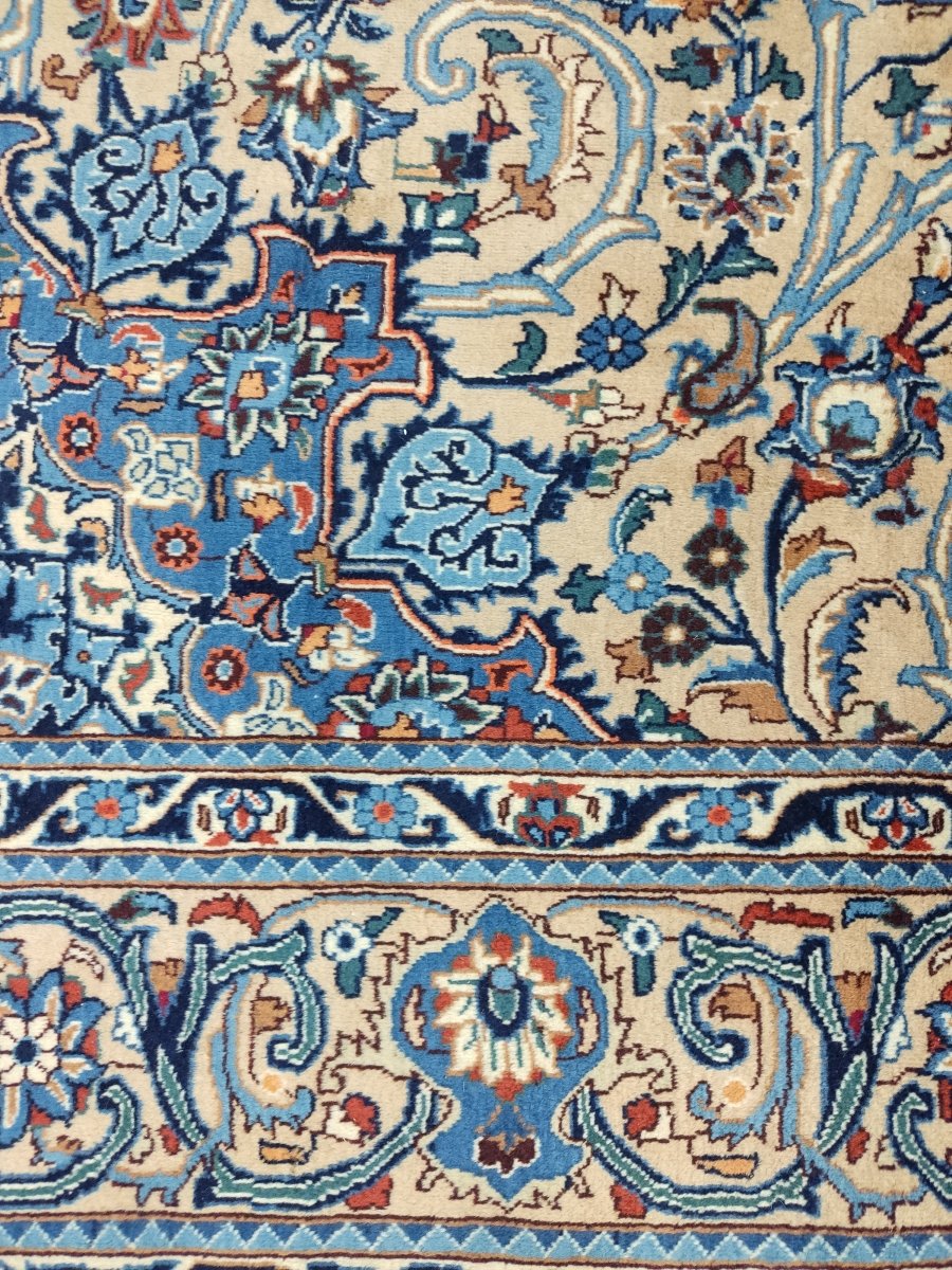 On hold | Persian Kashmar Rug (1/2) | 6' 8" x  9' 4"