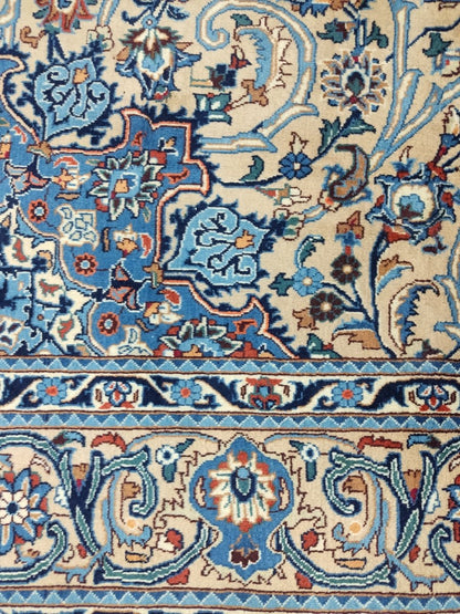 On hold | Persian Kashmar Rug (1/2) | 6' 8" x  9' 4"