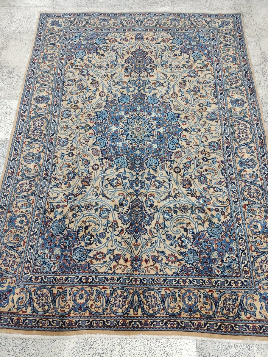On hold | Persian Kashmar Rug (1/2) | 6' 8" x  9' 4"