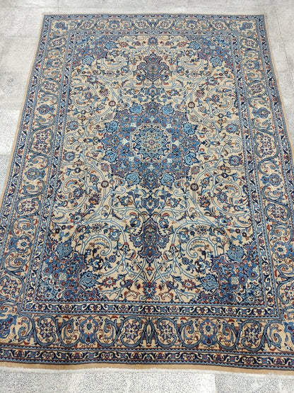 On hold | Persian Kashmar Rug (1/2) | 6' 8" x  9' 4"