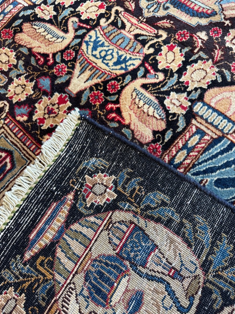 Persian Kashmar Rug | 6' 7" x 9' 4"
