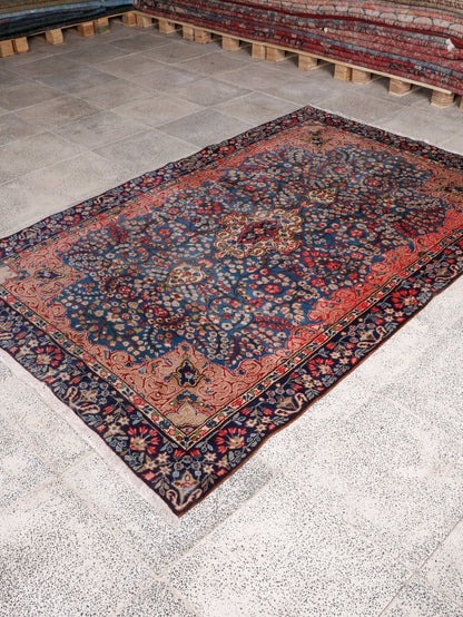 Perserteppich Kerman | 1,45 x 2,29 m
