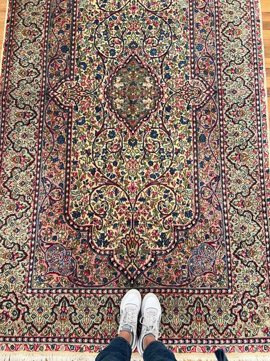 Persian Kerman Rug | 4' 9" x 8' 3"