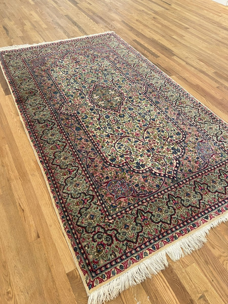 Persian Kerman Rug | 4' 9" x 8' 3"