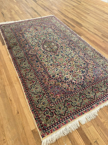 Persian Kerman Rug | 4' 9" x 8' 3"