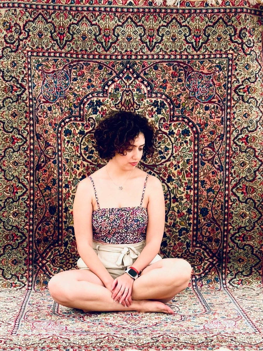 Persian Kerman Rug | 4' 9" x 8' 3"