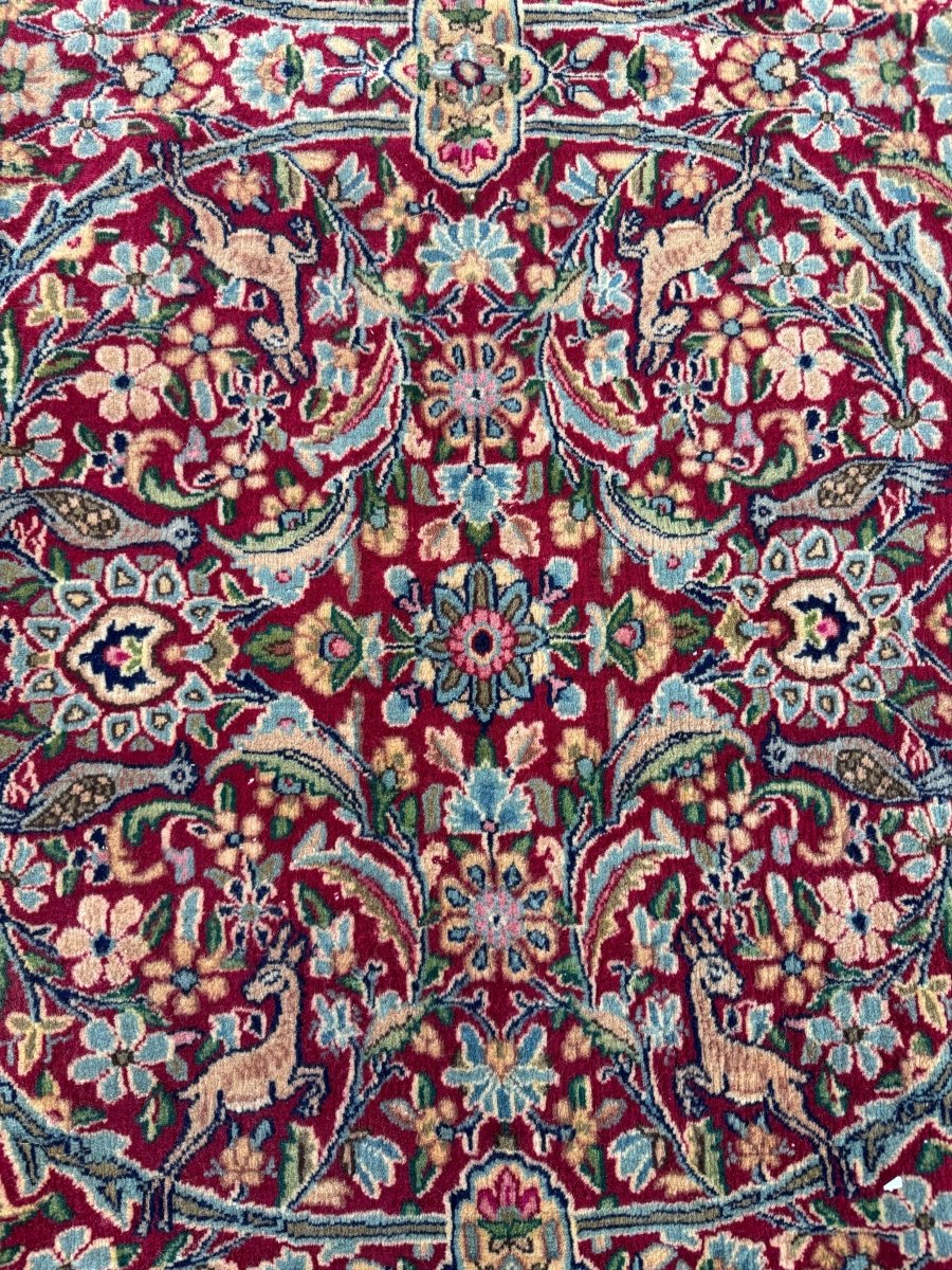 Persian Kerman Rug | 7' 4" x 11' 10"