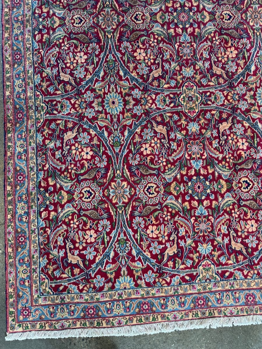 Persian Kerman Rug | 7' 4" x 11' 10"
