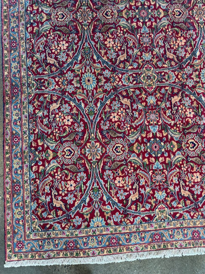 Persian Kerman Rug | 7' 4" x 11' 10"