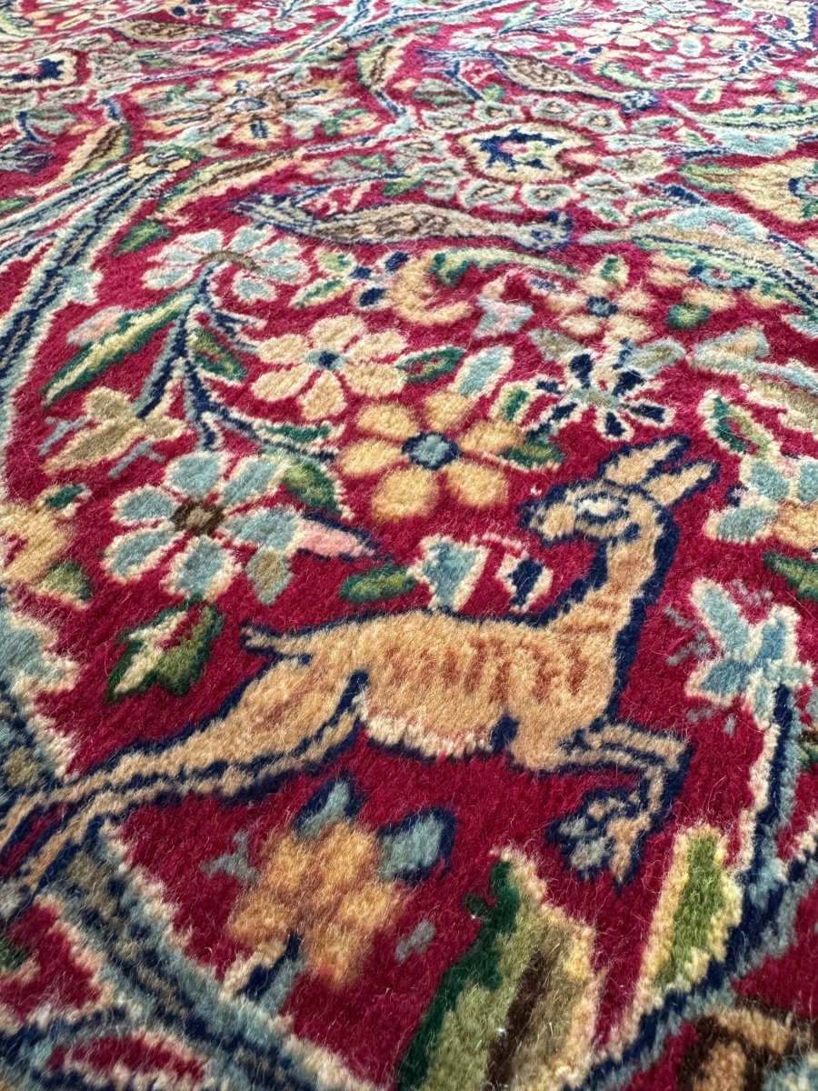 Persian Kerman Rug | 7' 4" x 11' 10"