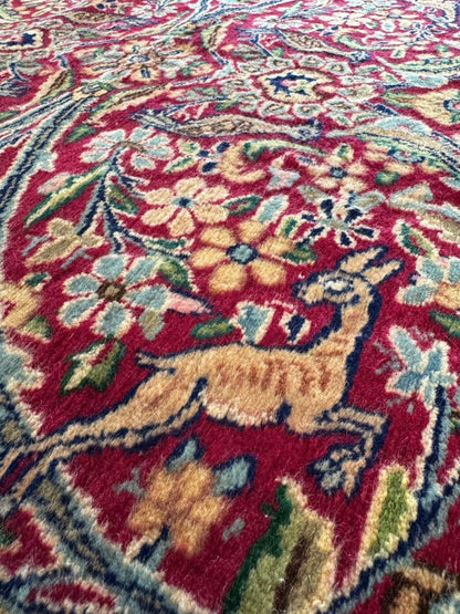 Persian Kerman Rug | 7' 4" x 11' 10"