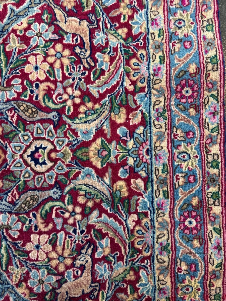 Persian Kerman Rug | 7' 4" x 11' 10"