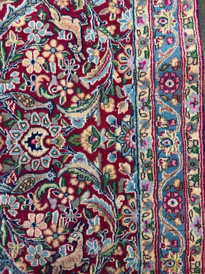 Persian Kerman Rug | 7' 4" x 11' 10"