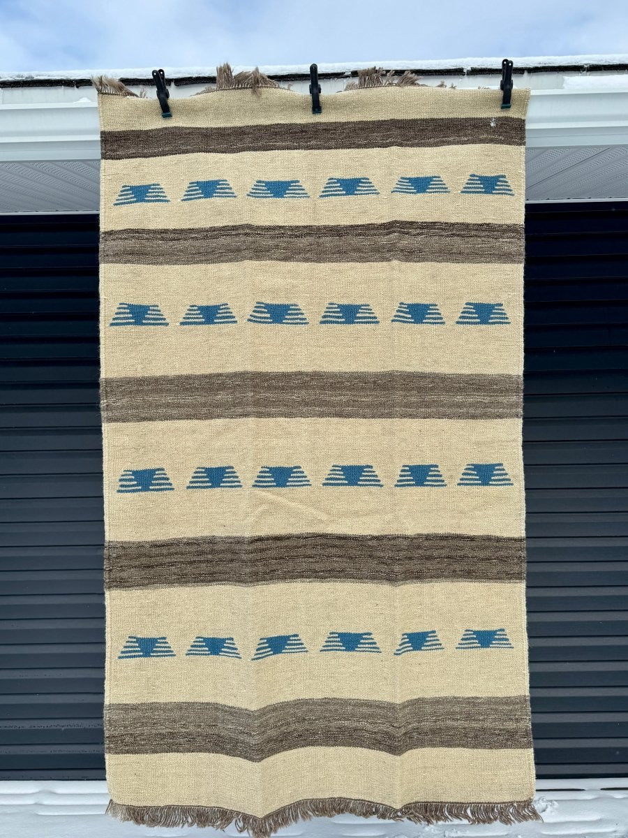 Persian Kilim | 3' 9" x 6' 4"