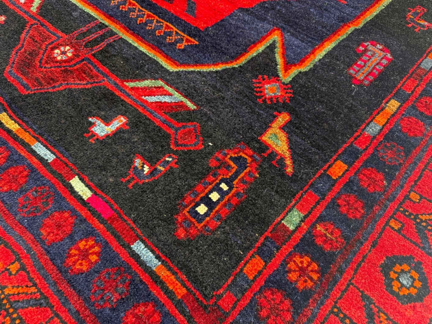 Persian Kurdi Rug | 4' 4” x 11' 2"