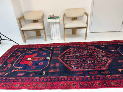 Persian Kurdi Rug | 4' 4” x 11' 2"
