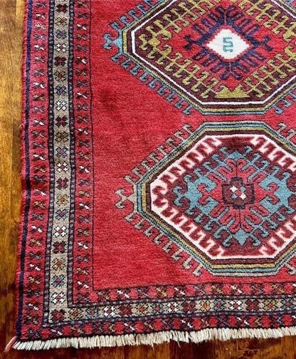 Persian Kurdish Rug | 5' 2" x 3' 9"