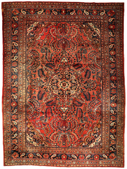 Persian Lilihan Rug | 12' 9" x 9' 4"
